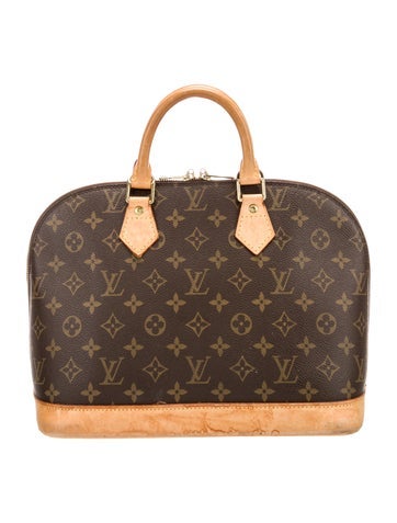 Louis Vuitton Handle Bags Monogram Alma PM