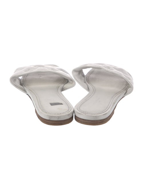 Louis Vuitton LV Monogram Leather Slides