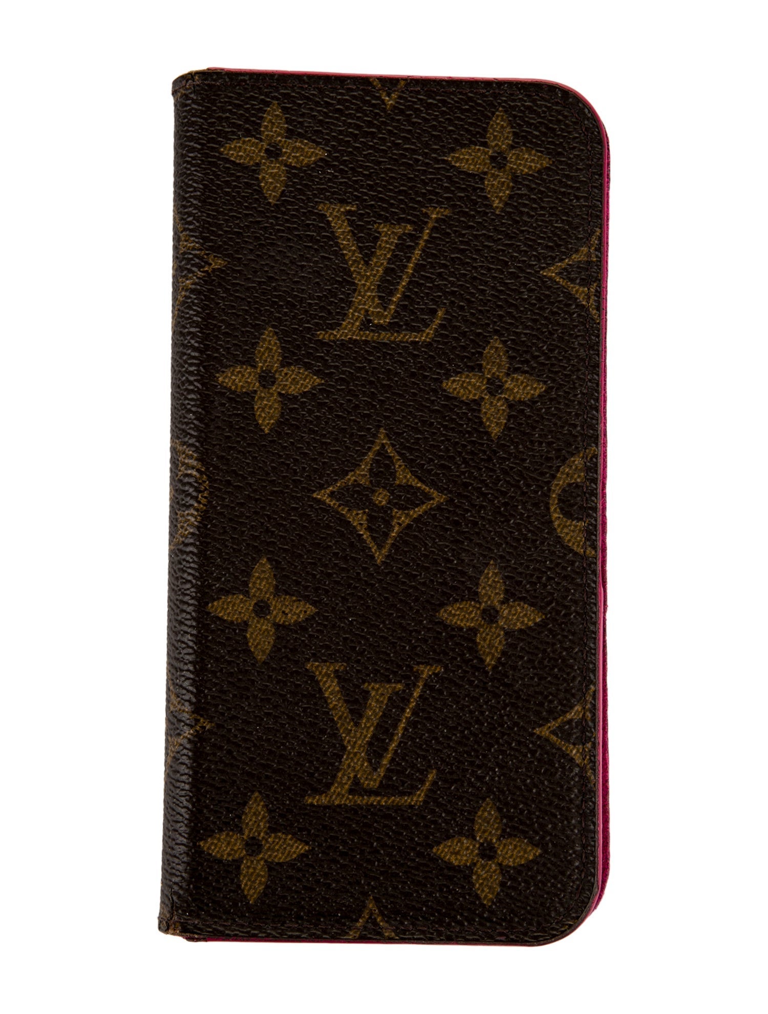 Louis Vuitton Monogram iPhone X Folio Case