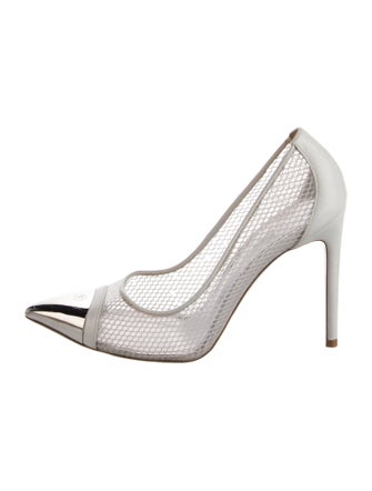 Louis Vuitton Mesh Pumps