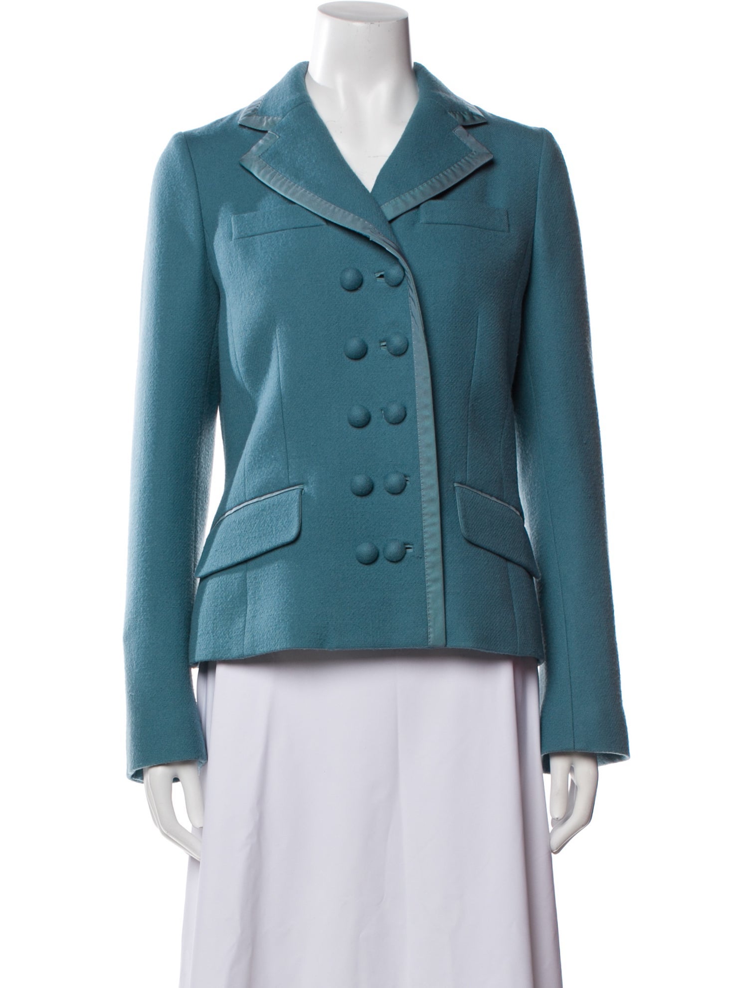 Louis Vuitton Late 1990's - Early 2000's Silk Blazer