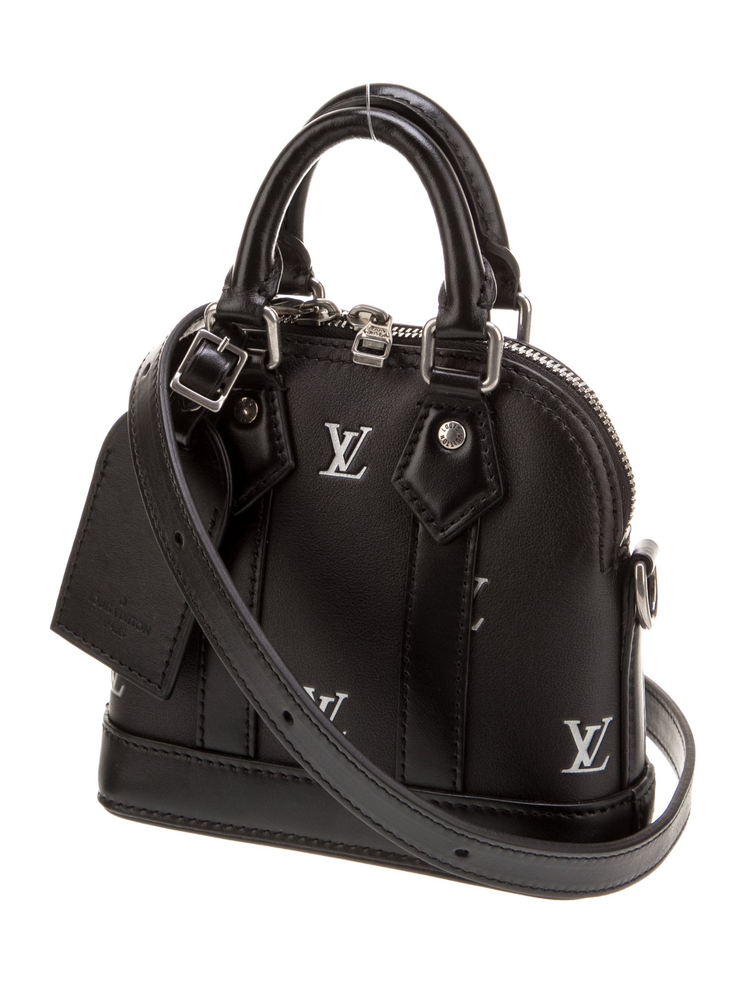 Louis Vuitton Leather Alma Nano 2024