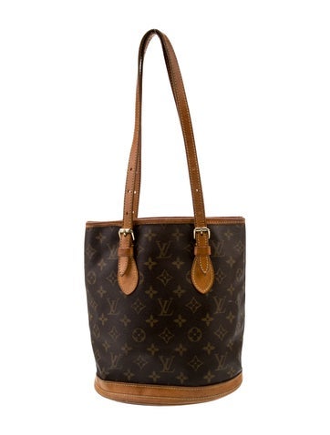 Louis Vuitton Bucket Bags LV Monogram Petit Vintage