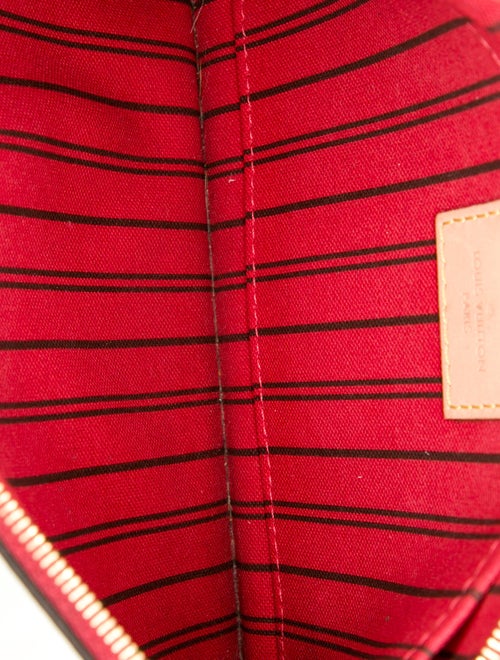 Louis Vuitton LV Monogram Neverfull Pouch