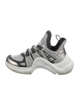 Louis Vuitton LV Monogram Mesh Chunky Sneakers