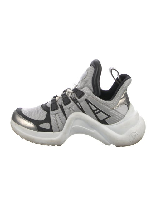 Louis Vuitton LV Monogram Mesh Chunky Sneakers