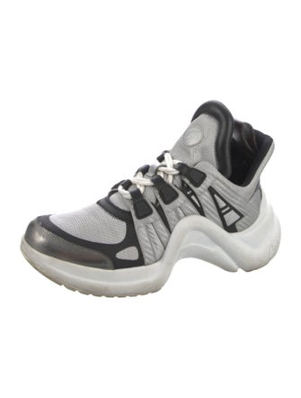 Louis Vuitton LV Monogram Mesh Chunky Sneakers