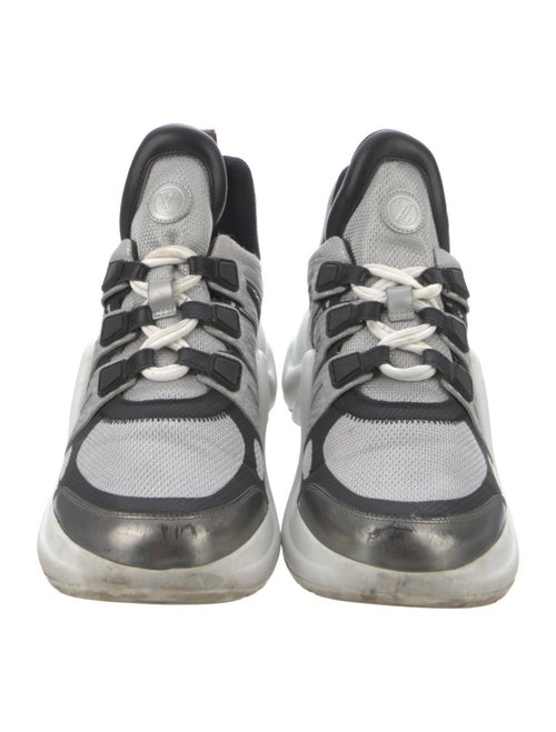 Louis Vuitton LV Monogram Mesh Chunky Sneakers