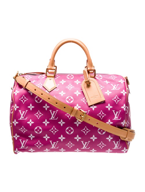 Louis Vuitton LV Monogram Speedy P9 Bandoulière 40 2024