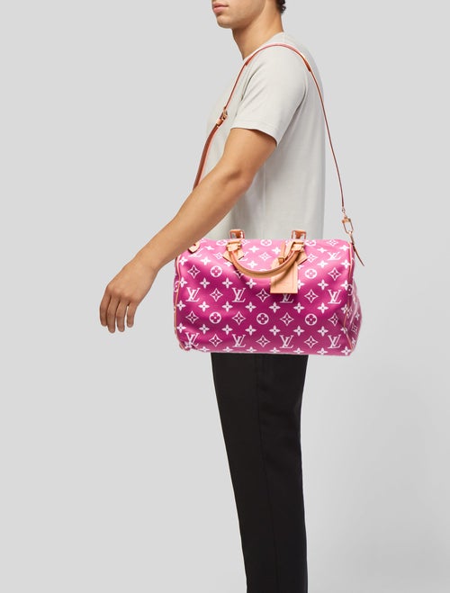 Louis Vuitton LV Monogram Speedy P9 Bandoulière 40 2024