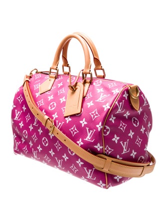 Louis Vuitton LV Monogram Speedy P9 Bandoulière 40 2024