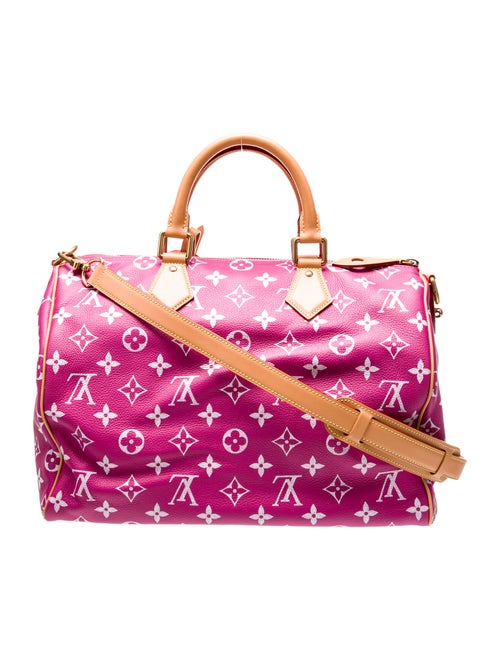 Louis Vuitton LV Monogram Speedy P9 Bandoulière 40 2024