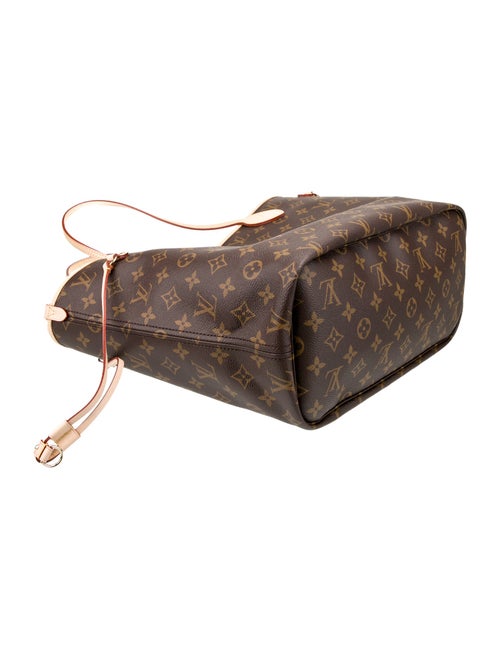 Louis Vuitton LV Monogram Neverfull Bandouliere Inside Out MM 2025