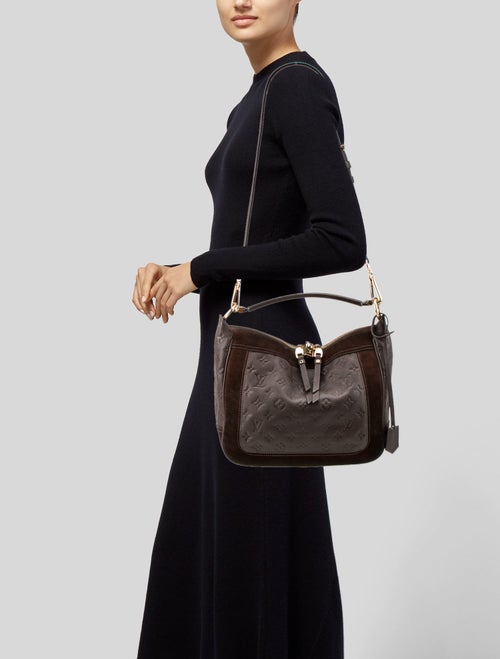 Louis Vuitton LV Monogram Audacieuse MM