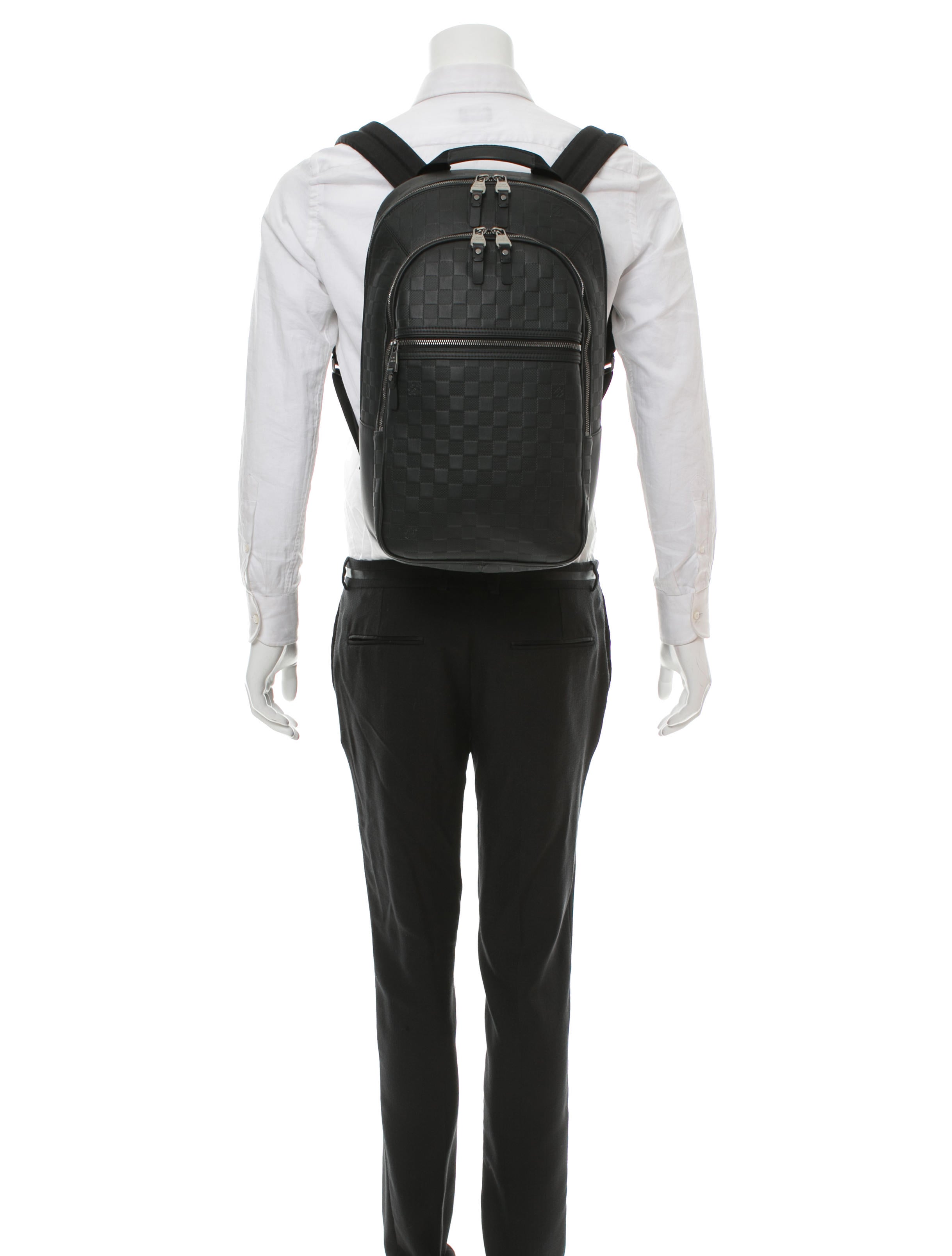 Louis Vuitton Damier Infini Michael Backpack Bags LOU107024 The