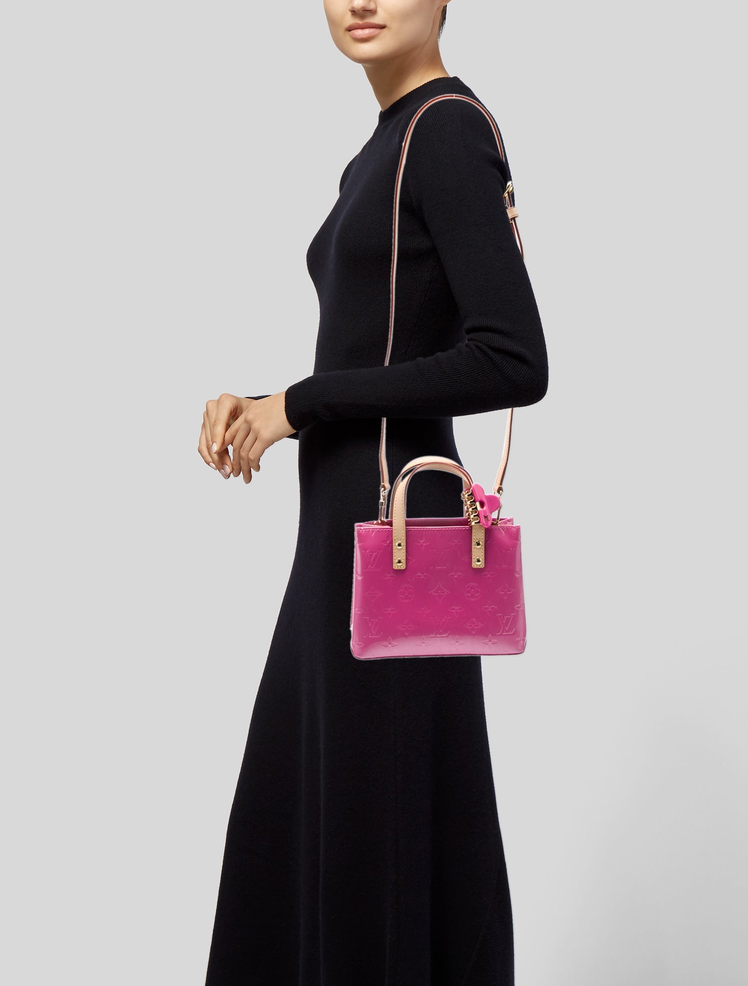 Louis Vuitton LV Monogram Reade PM 2024