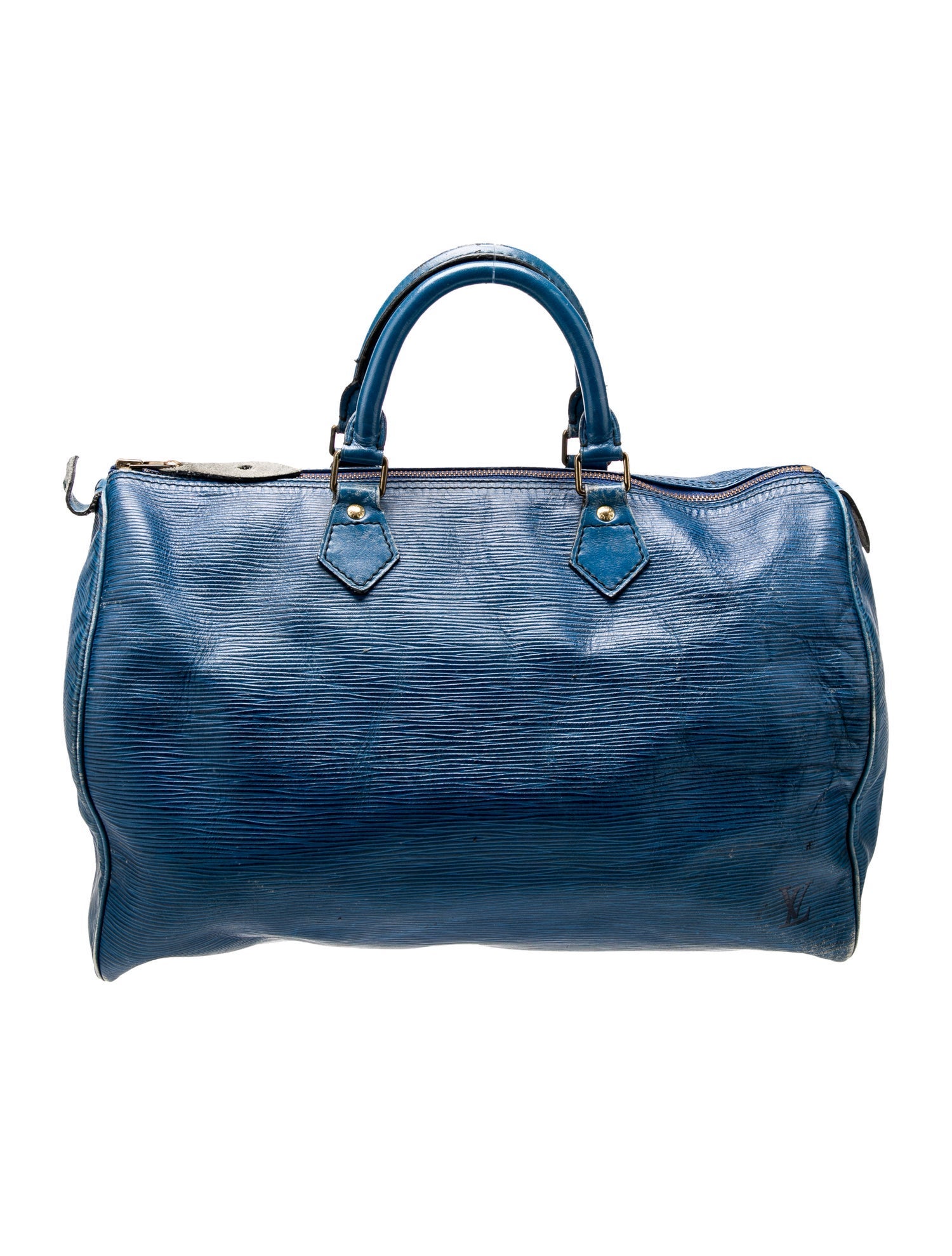 Louis Vuitton LV Monogram Speedy 35 Vintage