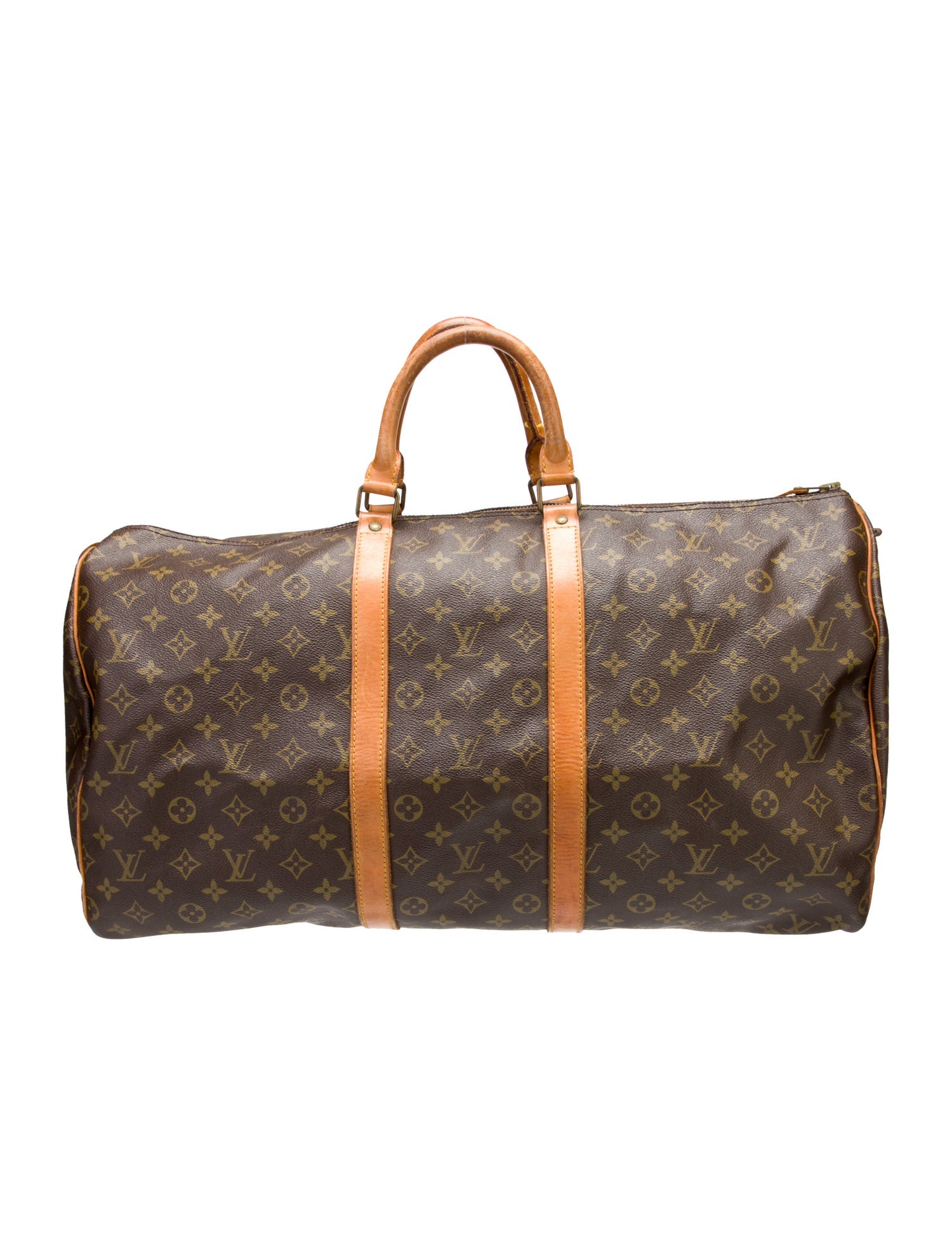 Louis Vuitton LV Monogram Keepall 55 Vintage