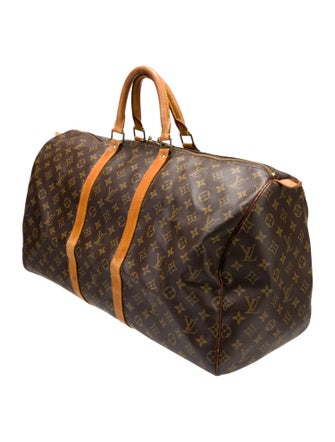 Louis Vuitton LV Monogram Keepall 50