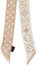 Louis Vuitton Infinity BB Silk Scarf