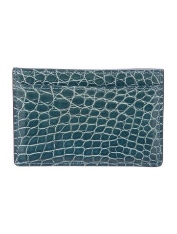 Louis Vuitton Alligator Cardholder