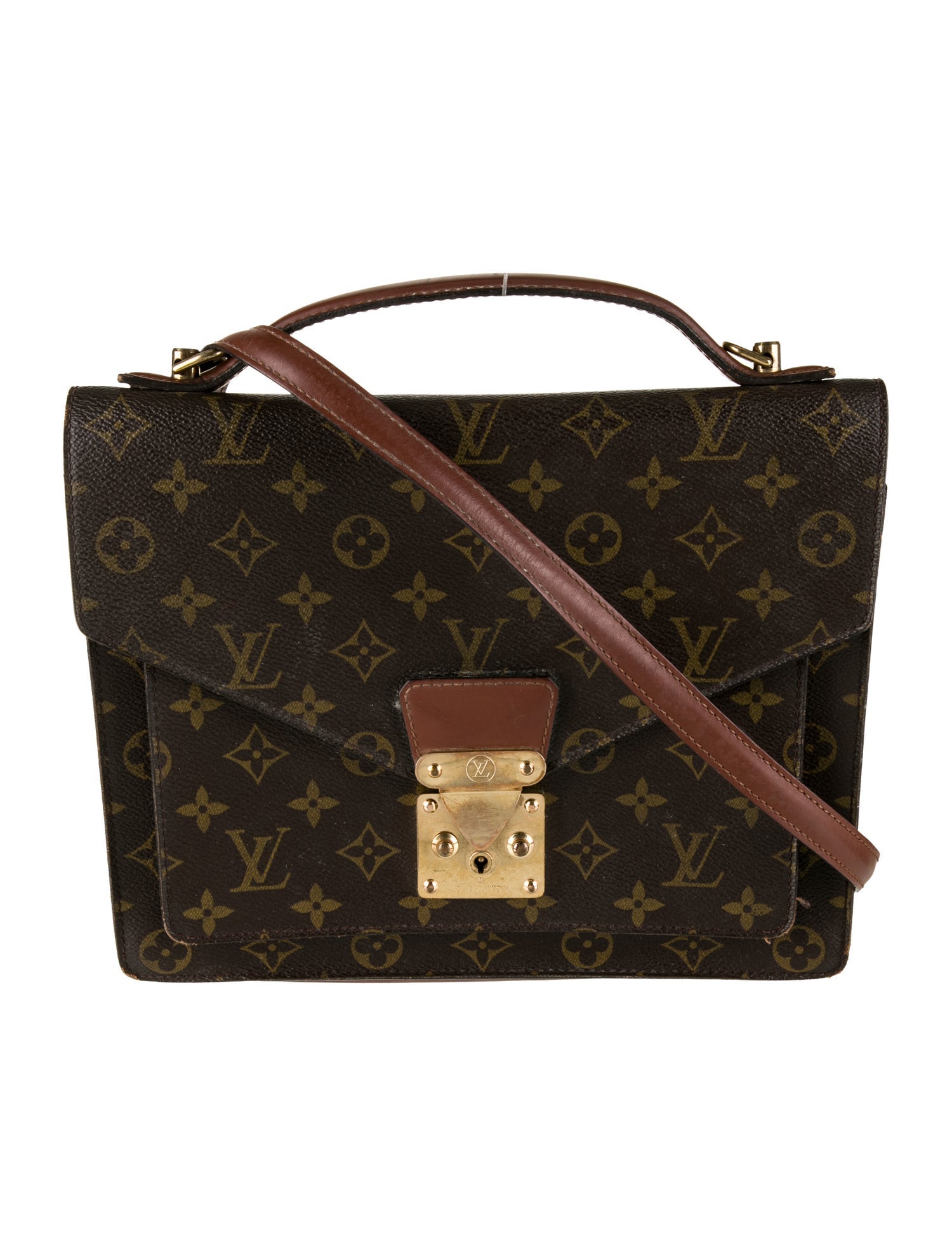 Louis Vuitton LV Monogram Monceau 26