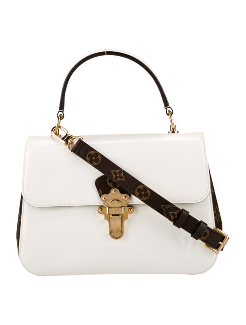 Louis Vuitton LV Monogram Cherrywood Vernis PM