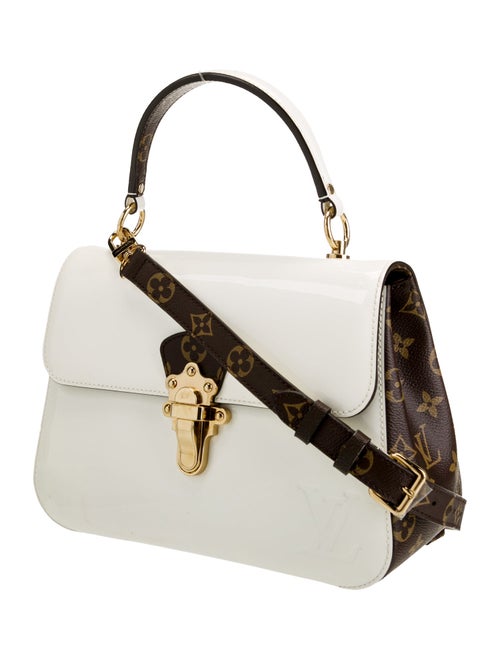 Louis Vuitton LV Monogram Cherrywood Vernis PM