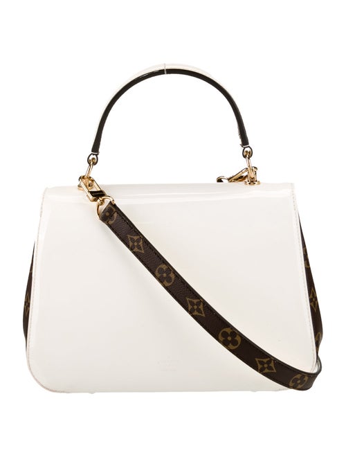 Louis Vuitton LV Monogram Cherrywood Vernis PM