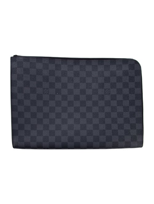 Louis Vuitton Damier Graphite Pochette Jour GM