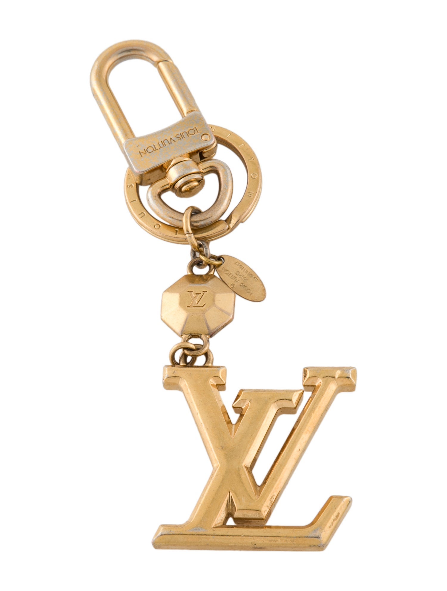 Louis Vuitton LV Facettes Bag Charm Key Holder