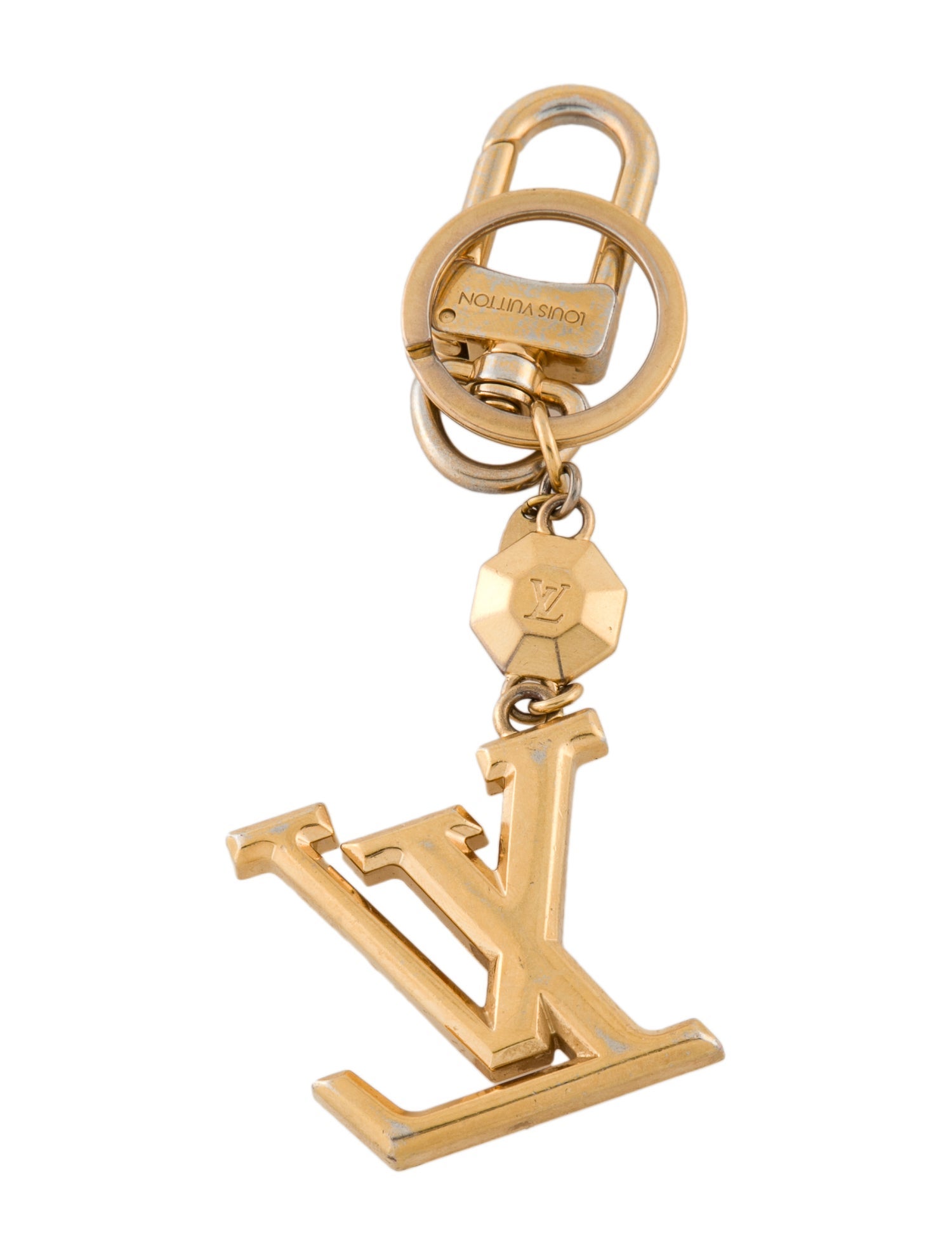 Louis Vuitton LV Facettes Bag Charm Key Holder