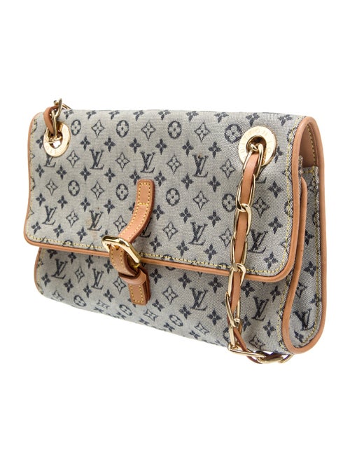 Louis Vuitton Monogram Mini Lin Clutch Vintage