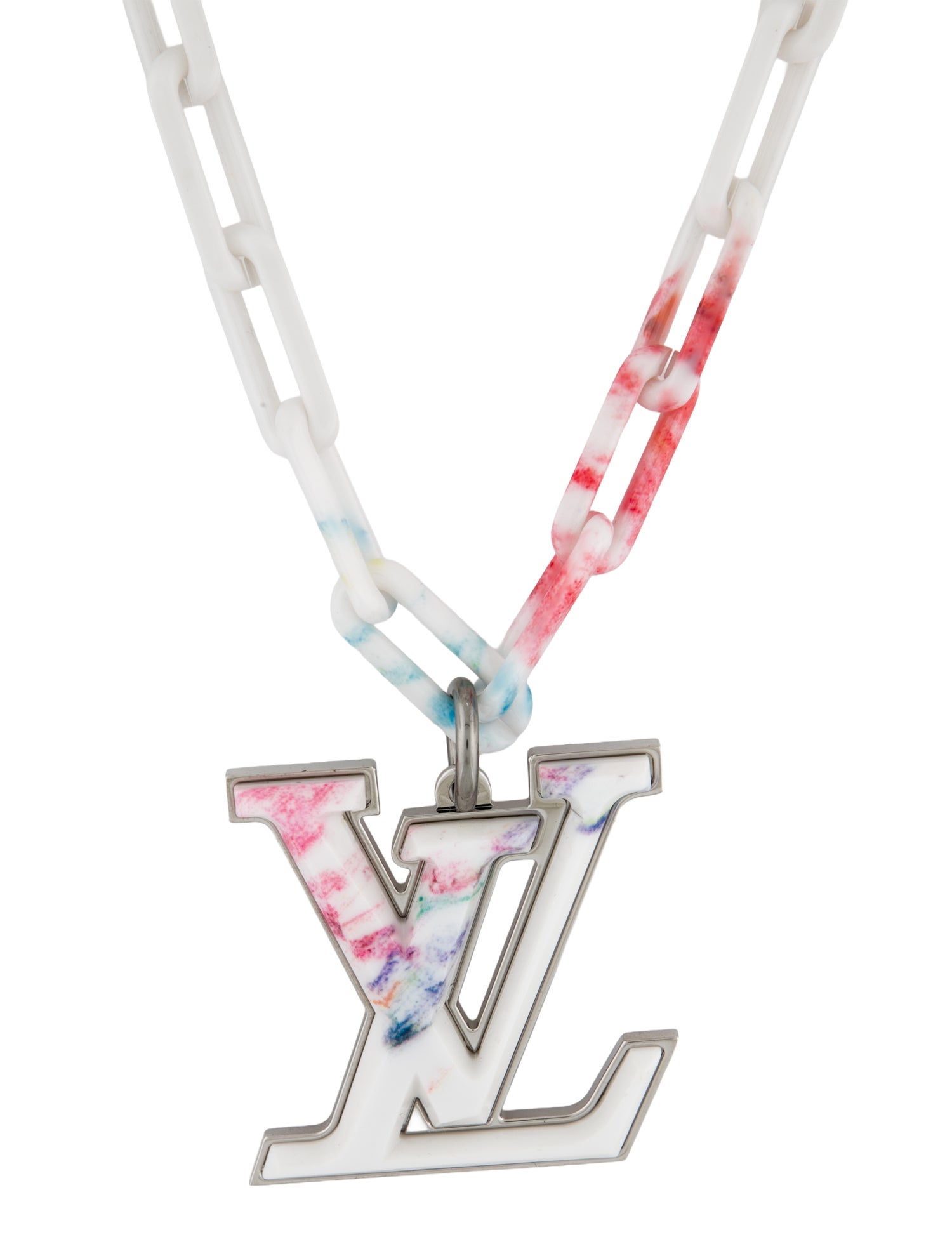 Louis Vuitton LV Charm Necklace