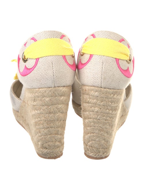 Louis Vuitton LV Monogram Canvas D'Orsay Pumps