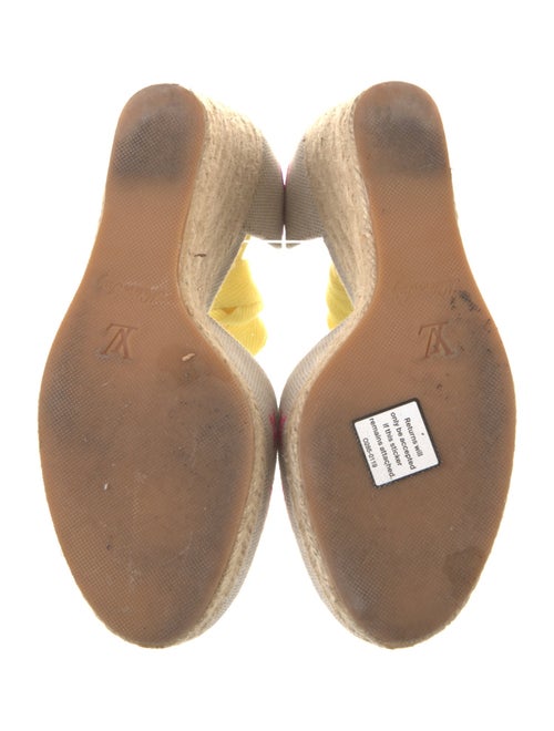 Louis Vuitton LV Monogram Canvas D'Orsay Pumps