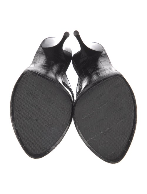 Louis Vuitton Patent Leather Bow Accents Slides