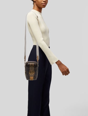 Louis Vuitton x Nigo LV Monogram X NIGO Flat Double Phone Pouch 2022