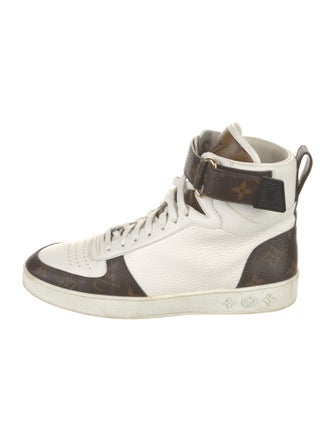 Louis Vuitton LV Monogram Leather Sneakers