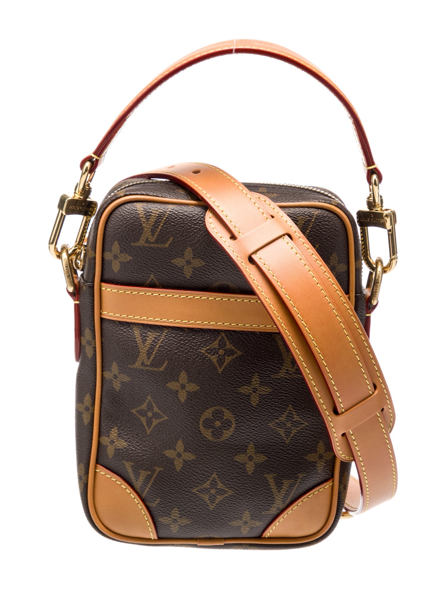 エレガント♪【LOUIS VUITTON】Danube G69 モノグラム バッグ Danube G69 - Bags and Small Leather Goods - Men's Bags