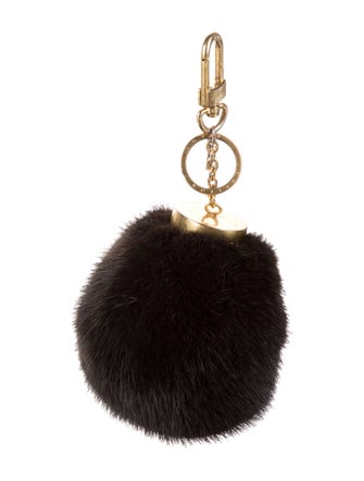 Louis Vuitton Mink Bubble V Bag Charm