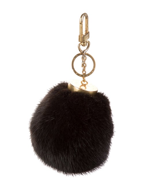 Louis Vuitton Mink Bubble V Bag Charm