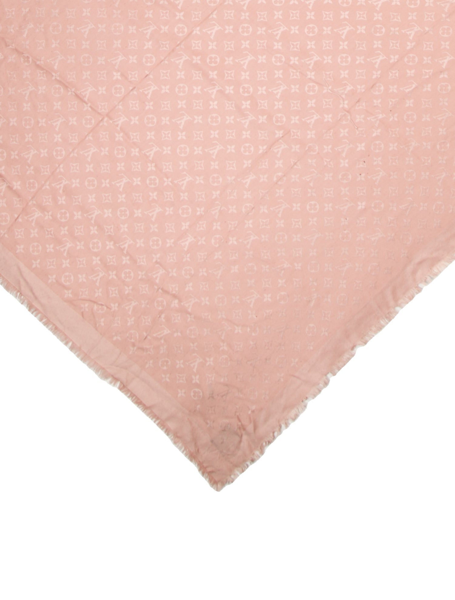Louis Vuitton 2016 Printed Shawl