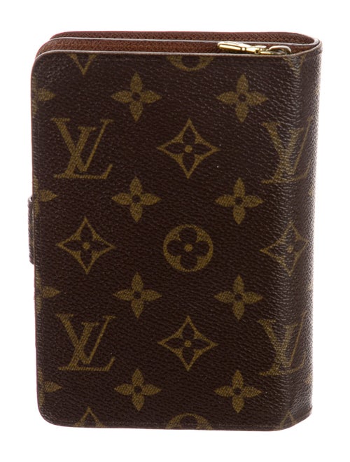 Louis Vuitton Vintage LV Monogram Porte-Papier Zippé Wallet