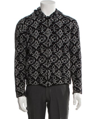 Louis Vuitton 2021 LV Monogram Hoodie