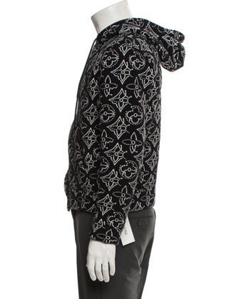 Louis Vuitton 2021 LV Monogram Hoodie