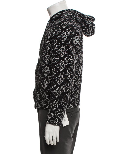 Louis Vuitton 2021 LV Monogram Hoodie