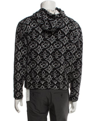 Louis Vuitton 2021 LV Monogram Hoodie