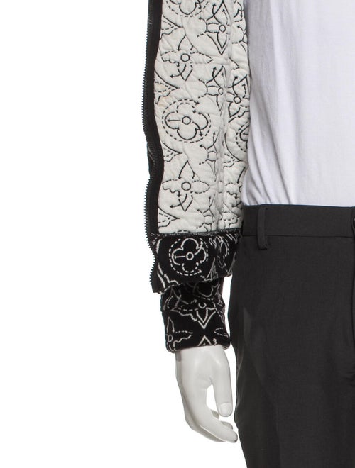 Louis Vuitton 2021 LV Monogram Hoodie