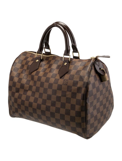Louis Vuitton Damier Ebene Speedy 35